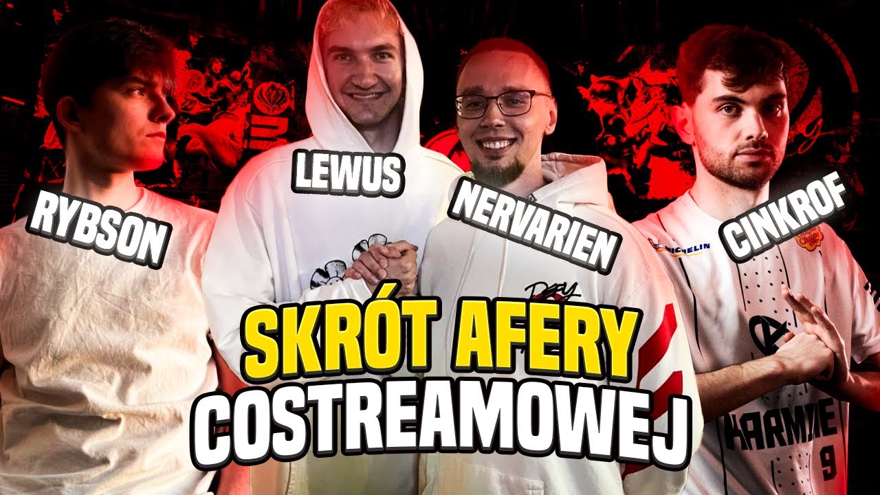 O CO POKŁÓCIŁA SIĘ POŁOWA STREAMERÓW LOLA?
