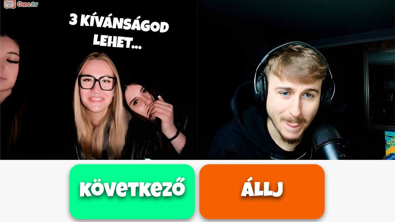 LEHET 3 KÍVÁNSÁGOM... | OmeTV Kalandok #2