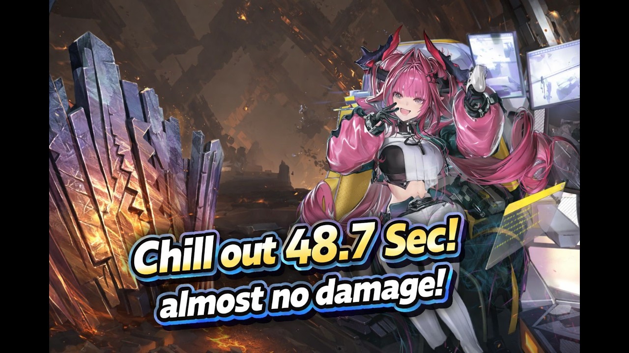 Arknight Endfield Rock Soild 48 sec