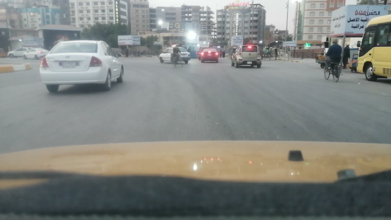 شارع حي العباس وشارع ميثم التمار في كربلاء الأجمل