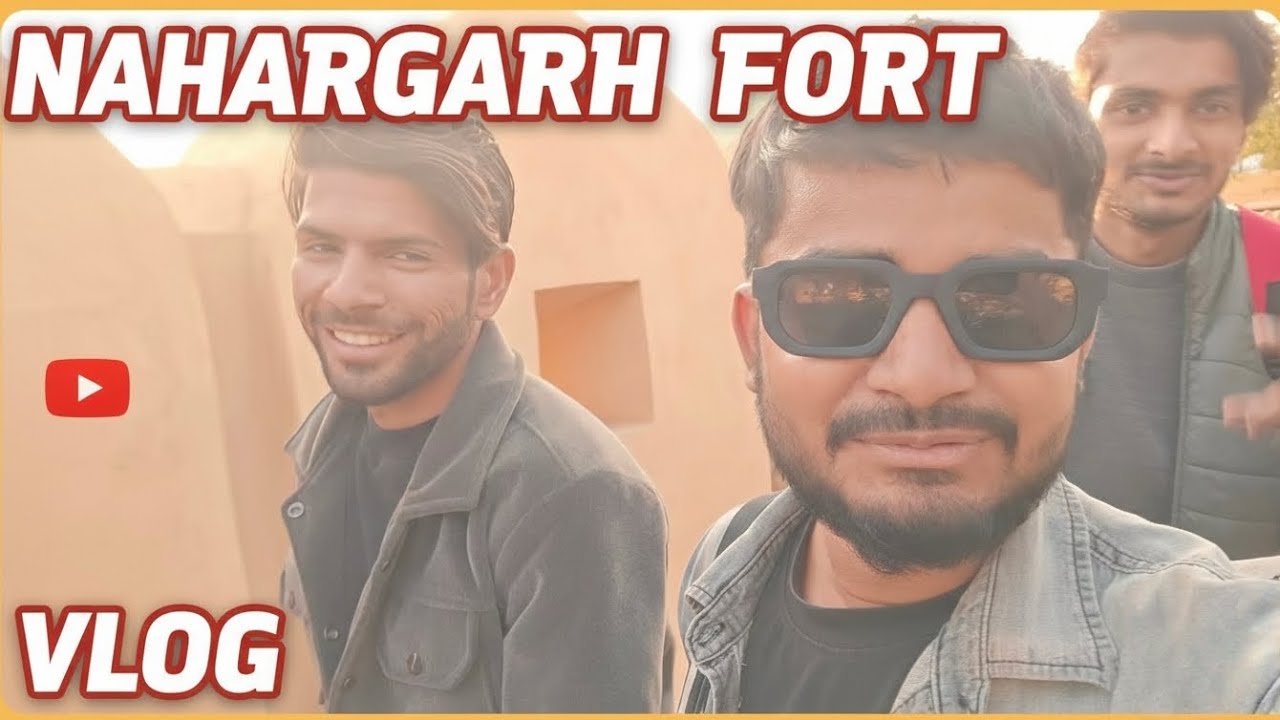 #NahargarhFort #JaipurVlog #FirstVlog #TravelIndia #RajasthanTourism #DailyVlog #mkcreation2030 