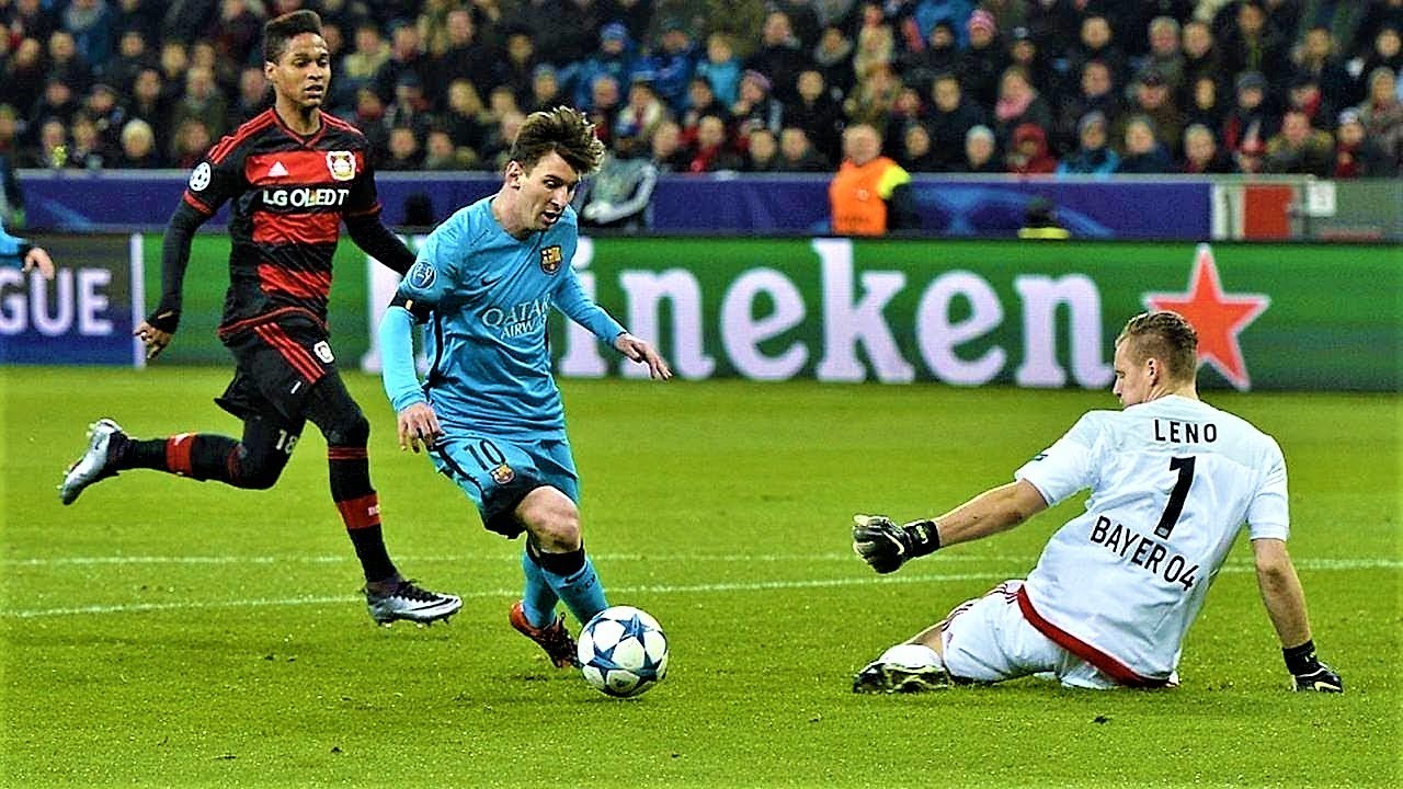 Lionel Messi - Toying With Goalkeepers - HD