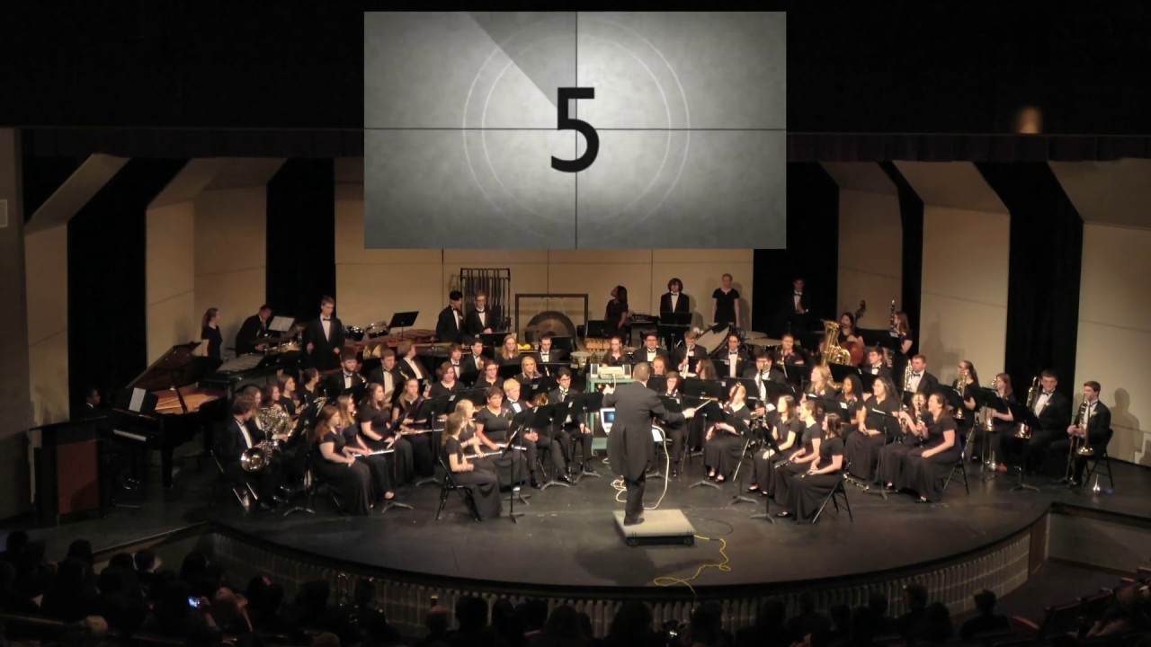 Godzilla Eats Las Vegas - MHS Wind Ensemble Spring Concert 2019