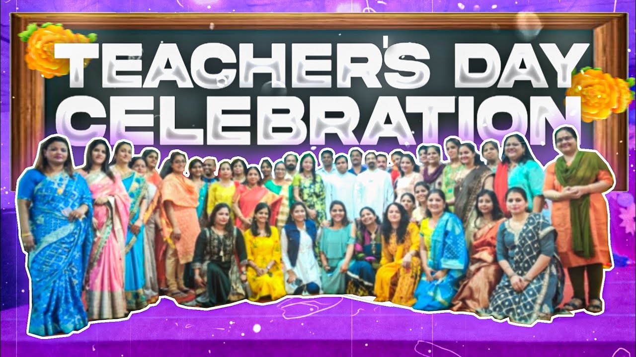Teacher's Day | Fatima High School And Junior College | virtual Celebration of Teacher's Day 2021
