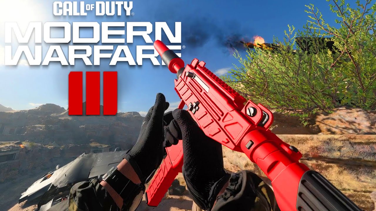 Das ist alles was man braucht in Modern Warfare 3