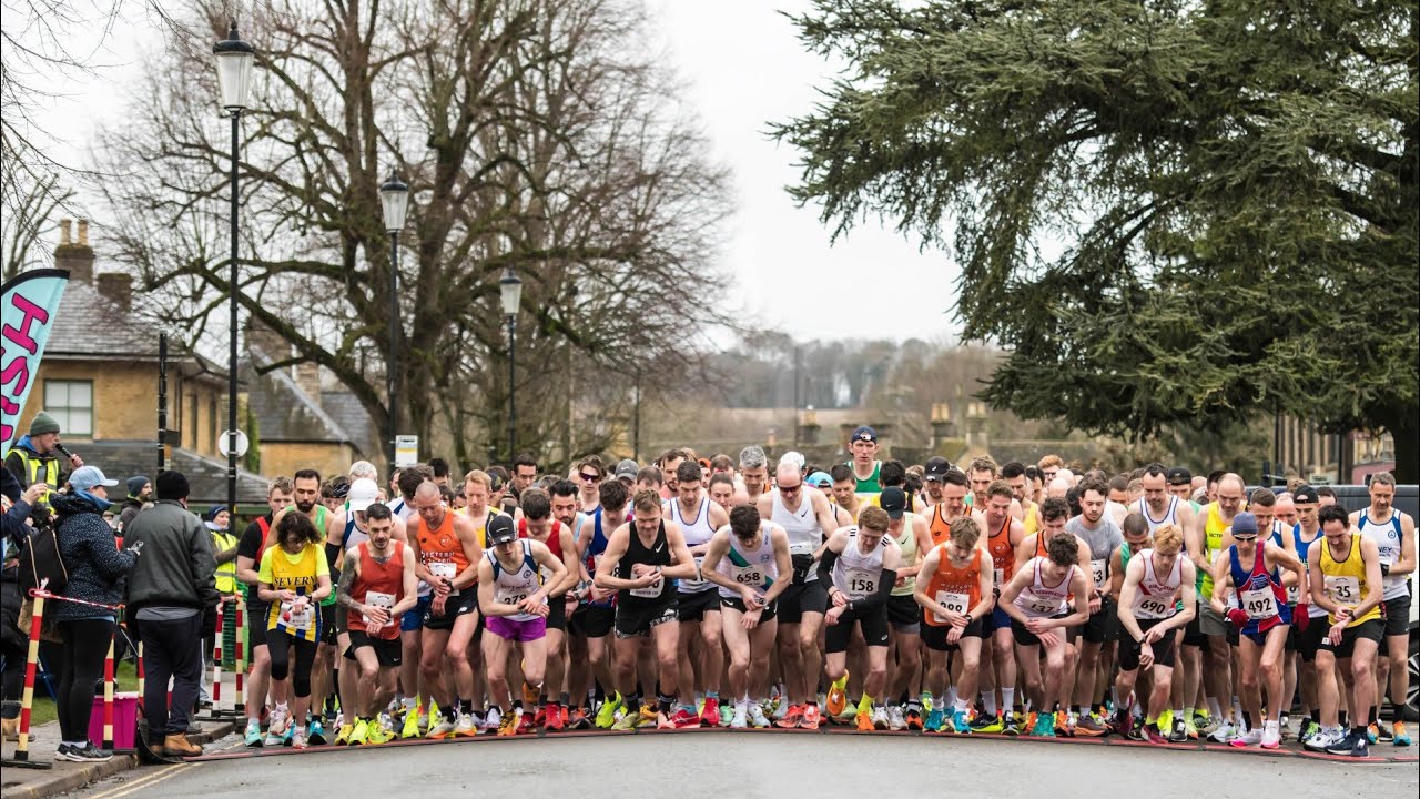 The *Unofficial* YouTuber 10K Championships! Bourton 10K 2025 Full Race Video!