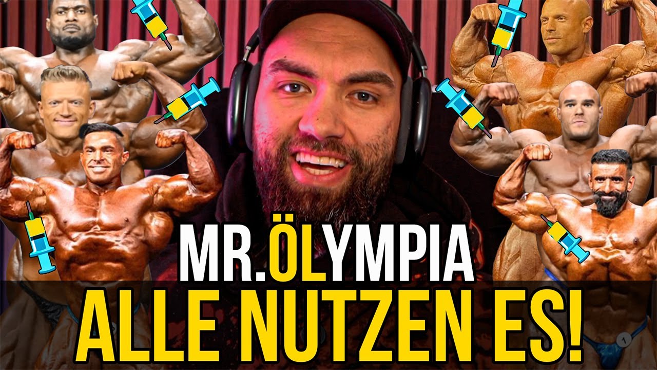 Mr. ÖLympia! Alle nutzen Synthol und Hyaluron!