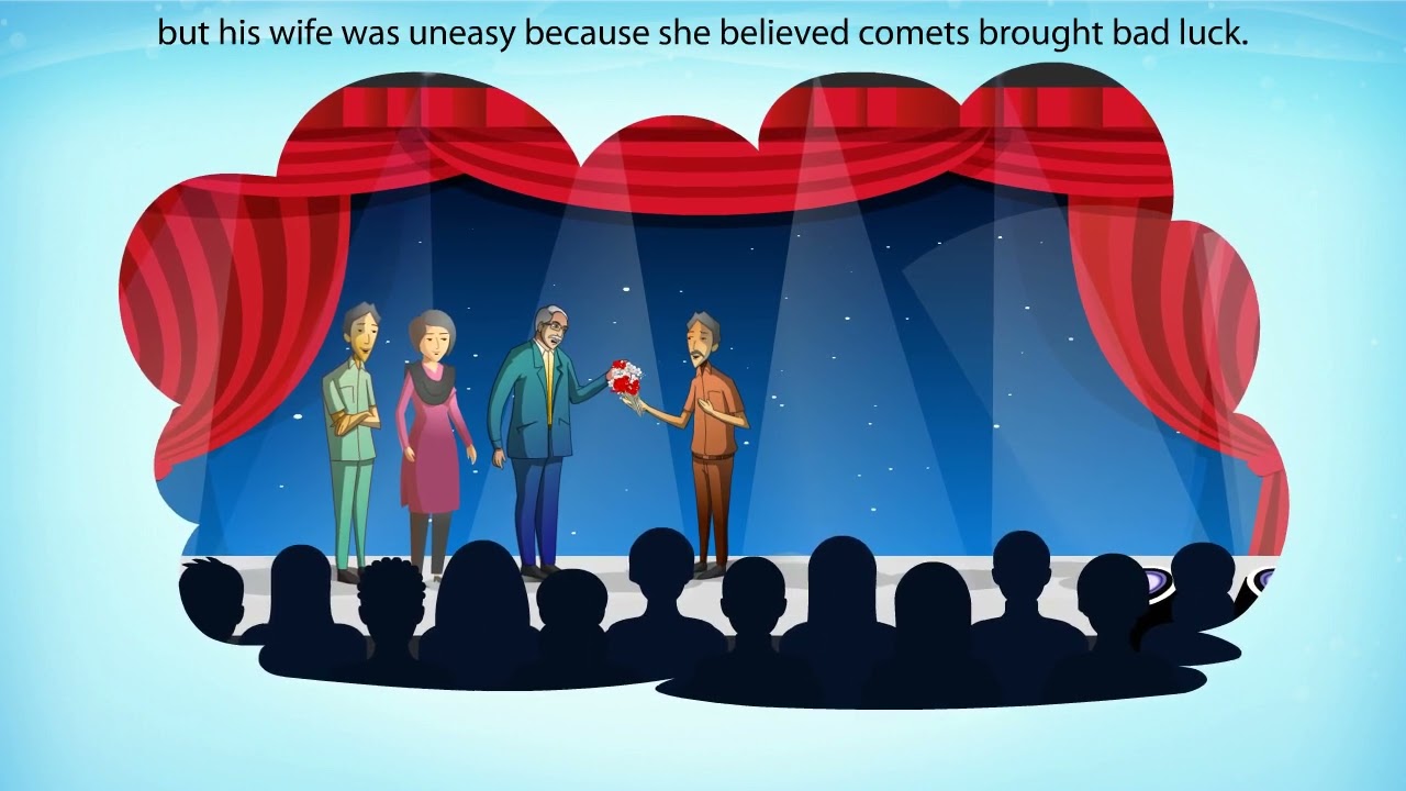 NCERT Class 8 English It So Happened | Chapter 9: The Comet &ndash; I