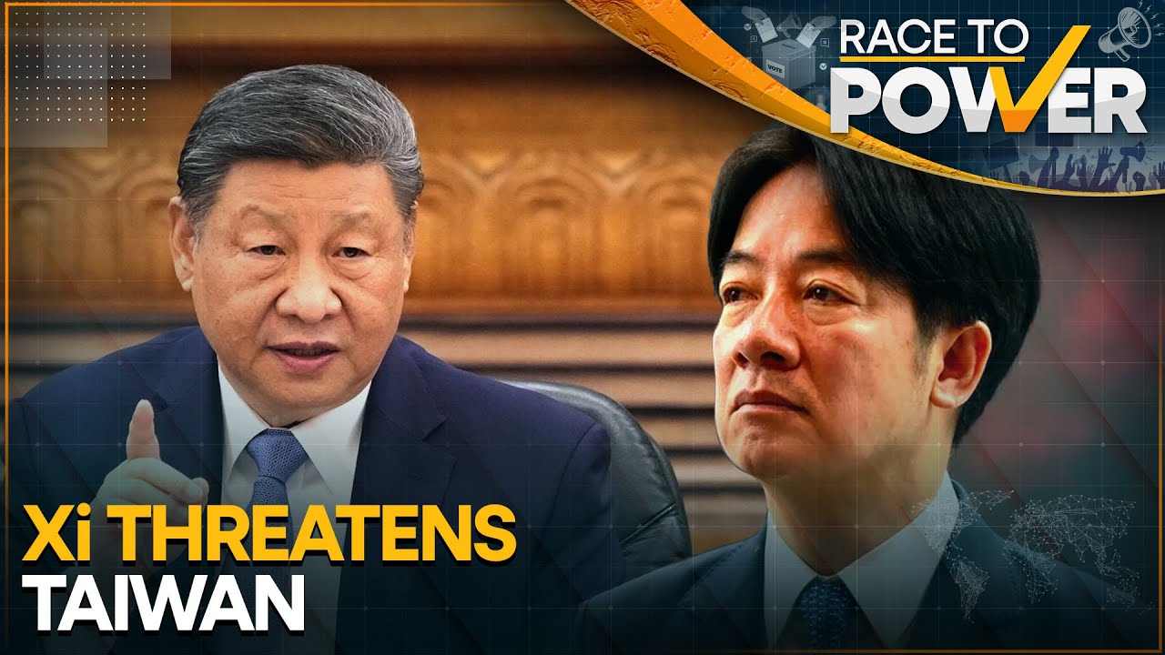 China's President Xi Jinping Says China's Reunification Is Unstoppable | WION | Race To Power