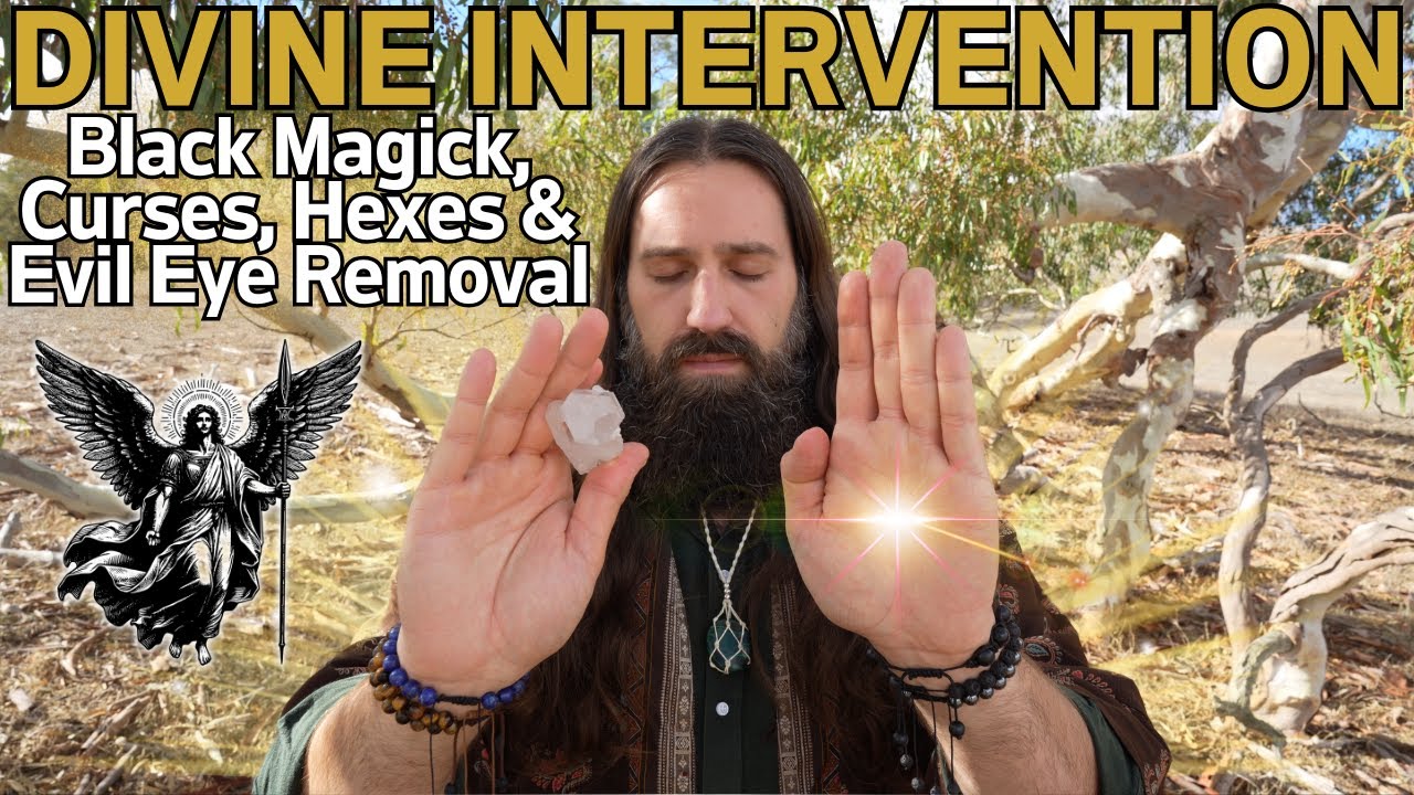 ✨Removing Black Magick, Curses, Hexes & Evil Eyes | Divine Protection | ASMR REIKI
