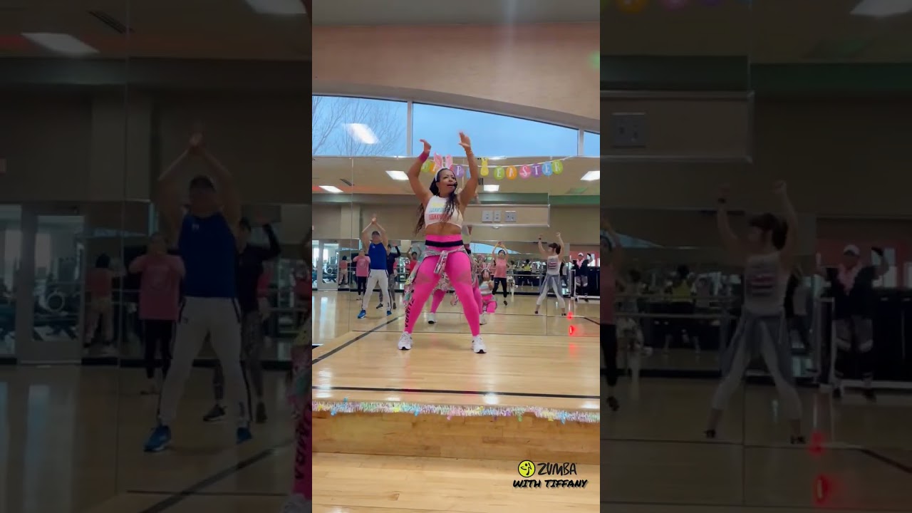 MegaJam Warm up (DJ Acosta) - Zumba - Dance Fitness with Tiffany