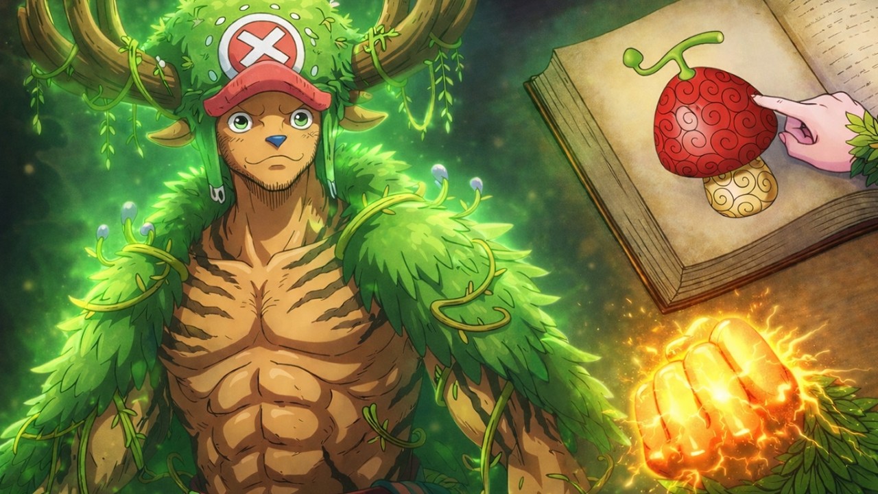 ODA ENTH&Uuml;LLT DIE WALDGOTT FRUCHT! 😱 CHOPPERS TEUFELSKRAFT HEILT JEDE KRANKHEIT?! 🔥