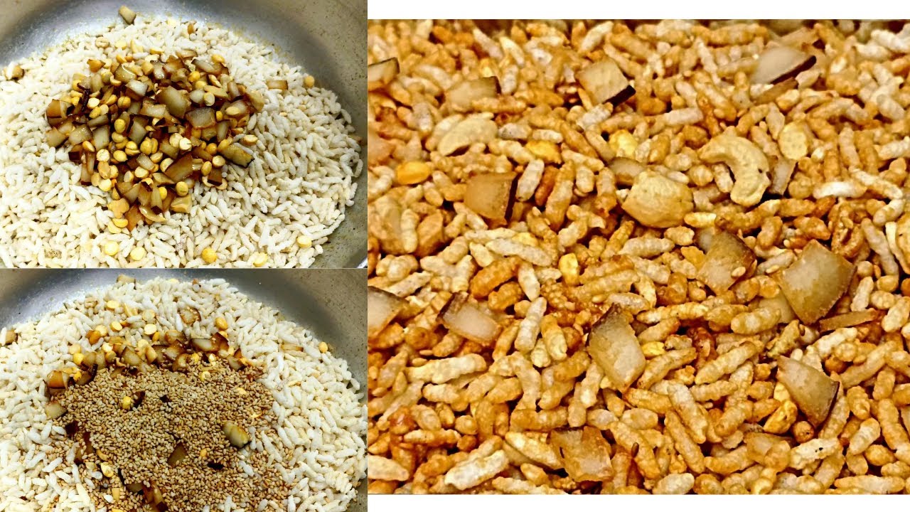 Easy & Tasty Karthigai Pori Recipe / Karthigai Aval Pori Recipe / How to make Karthigai Pori
