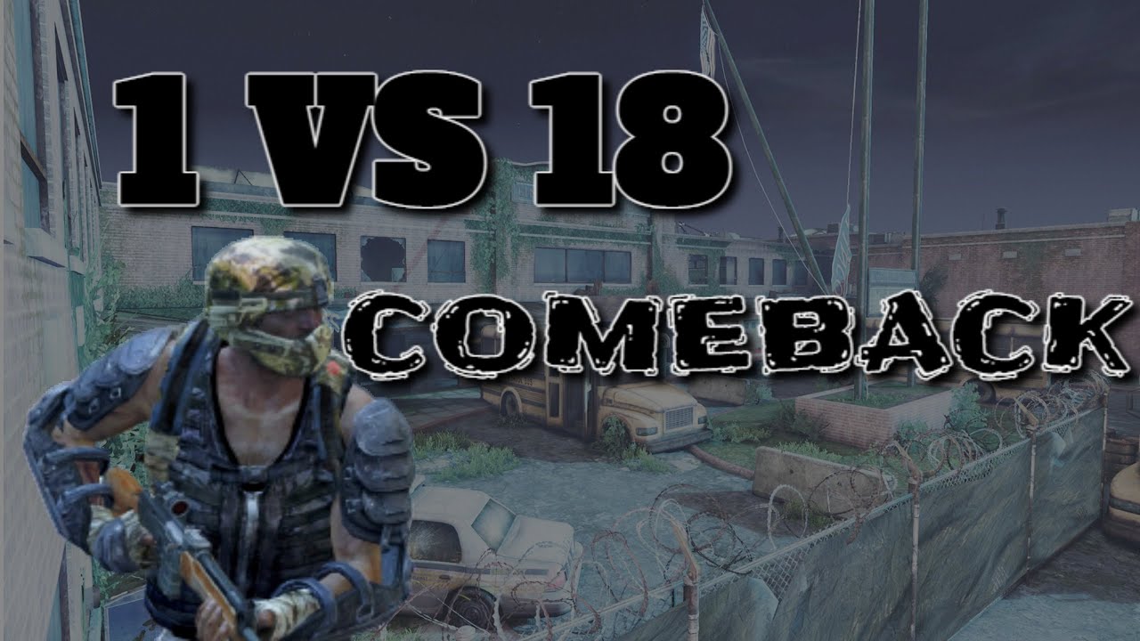 1 VS 18 Comeback on High School - The Last Of Us Remastered 4K (PS5)!