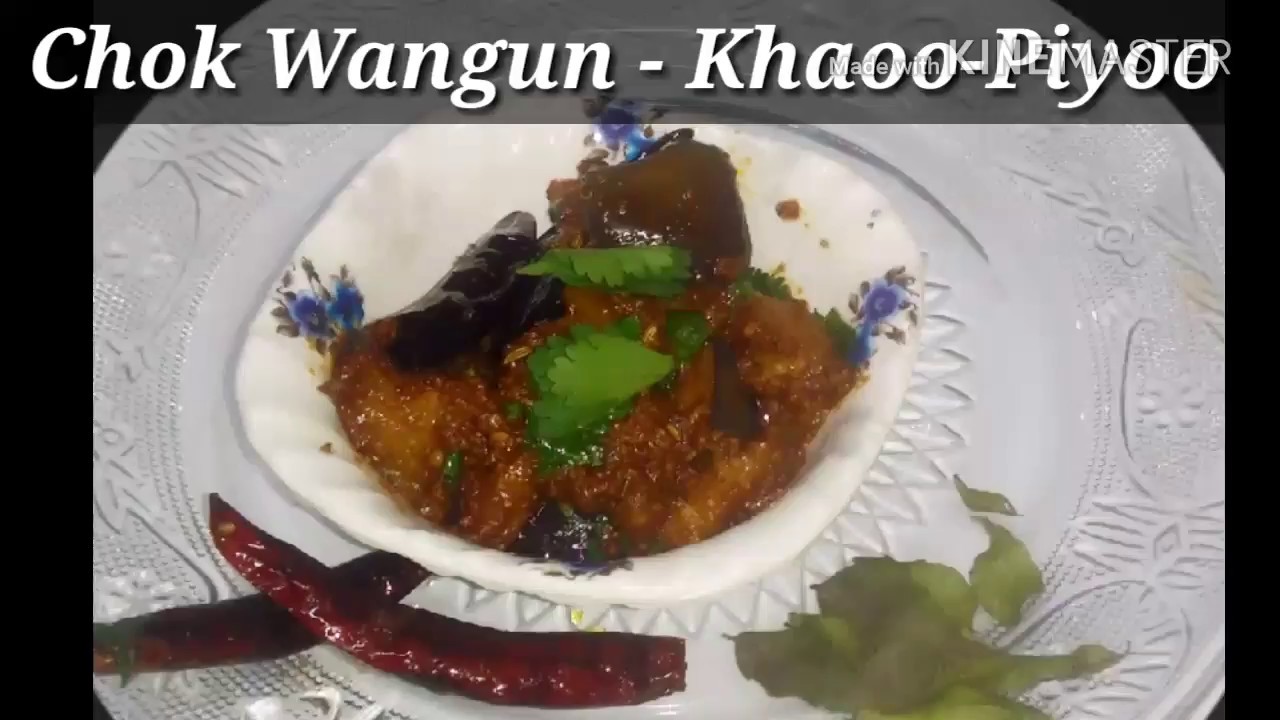 Chok Wangun (Baingan Ki Sabaji) - Khaoo-Piyoo