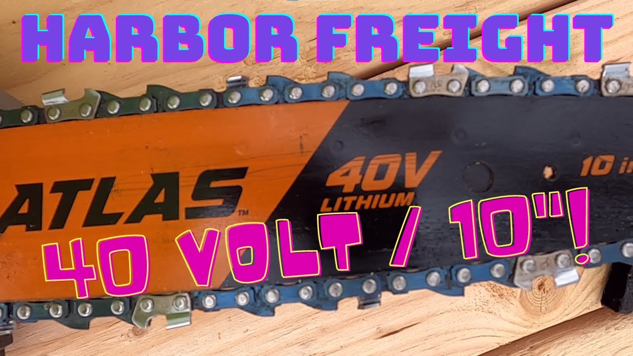 Ultimate Budget Pole Saw from Harbor Freight - 2 years Later