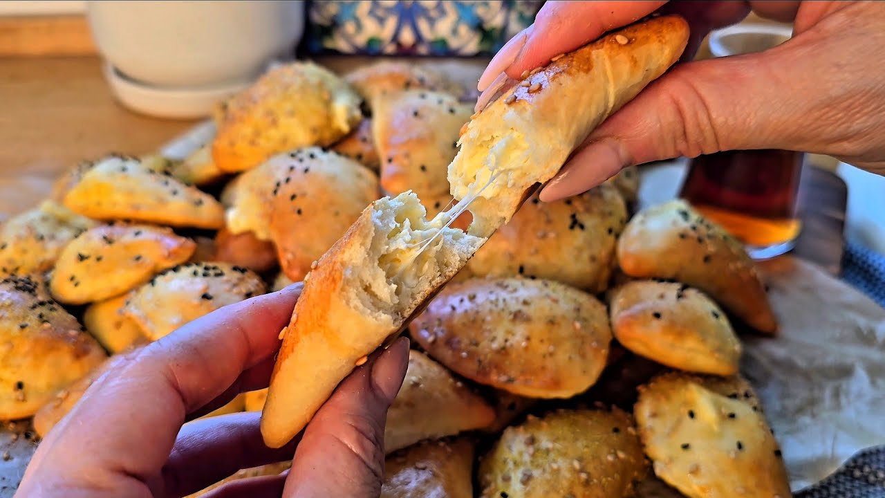 Рецепт традиционного иракского самбусека с сыром