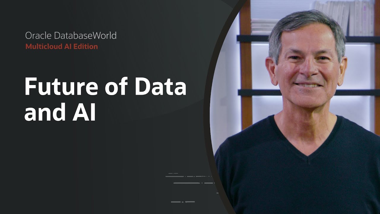 Future of Data and AI: Oracle DatabaseWorld 2025