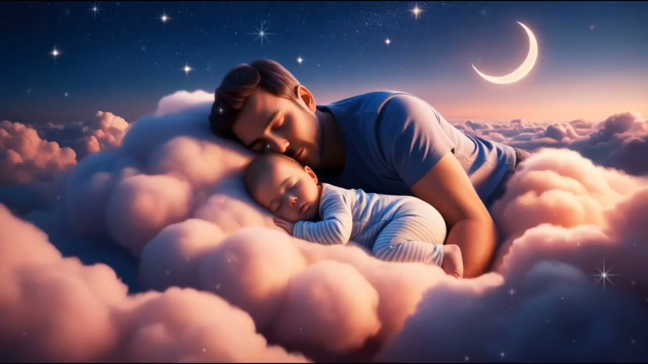 Baby Sleep Music 🌙 Fall Asleep in 2 Hours 💤 Gentle Lullaby & Soothing Sounds 🎵