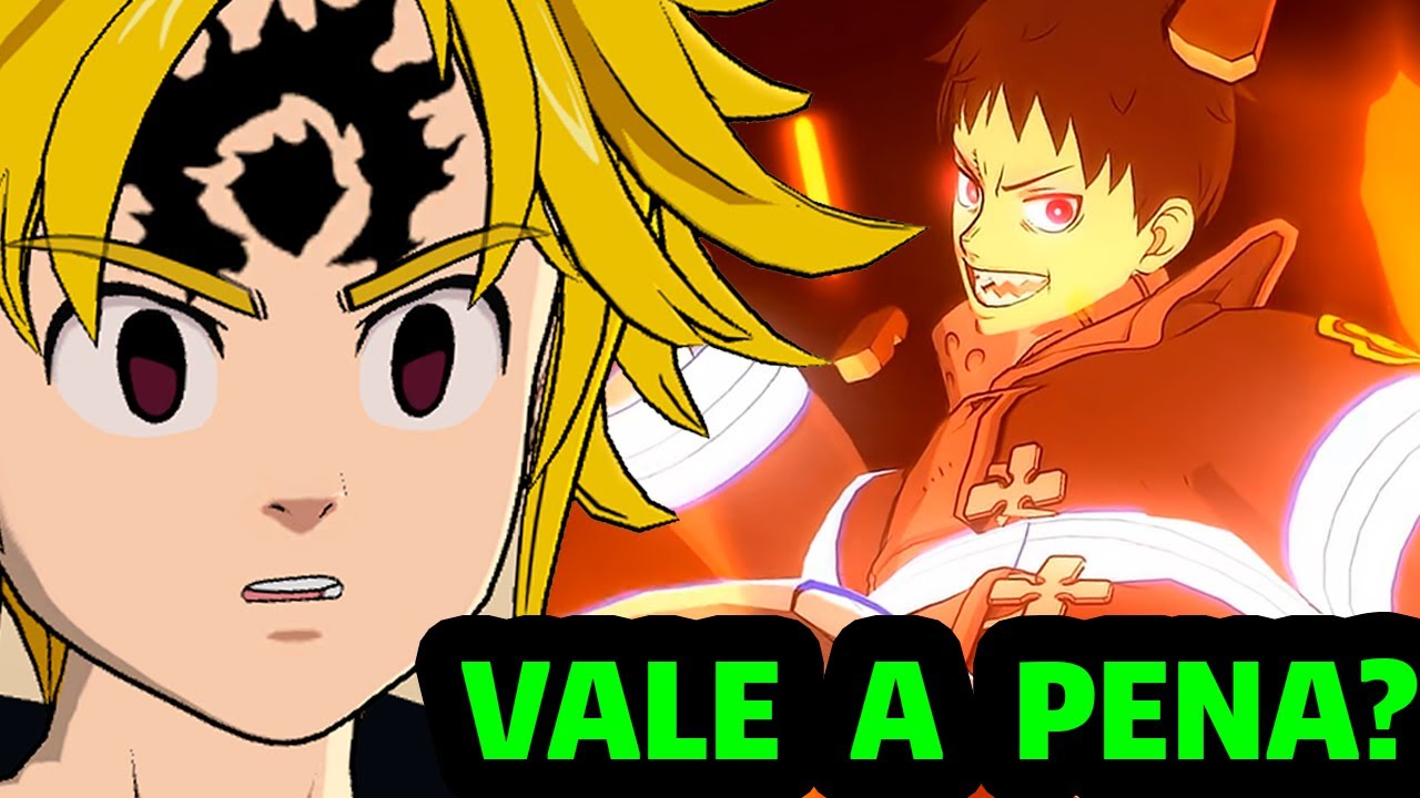 SKIPAR OU SUMMONAR? VALE A PENA SUMMONAR NA COLAB DO FIRE FORCE? - The Seven Deadly Sins Grand Cross