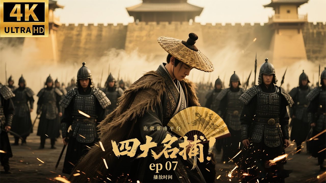 2026必看功夫电影！ 四大凶徒集结兵马想要占据皇宫，黑甲锦衣卫联合四大名捕轻松全歼凶徒！ 07 #kungfu #movies #四大名捕 #锦衣卫 #刘亦菲 #邓超 #chinesedrama