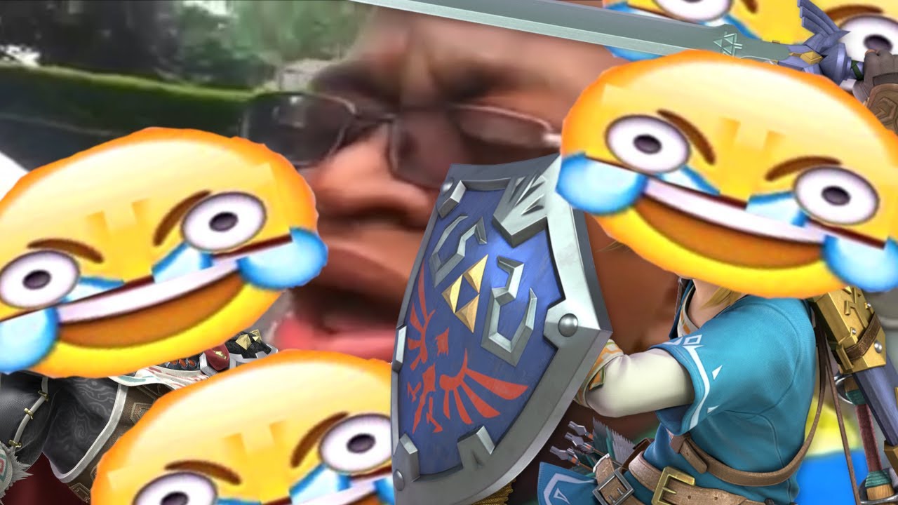 DO NUT PLAY 4-Player Smash | SSBU Funny Moments