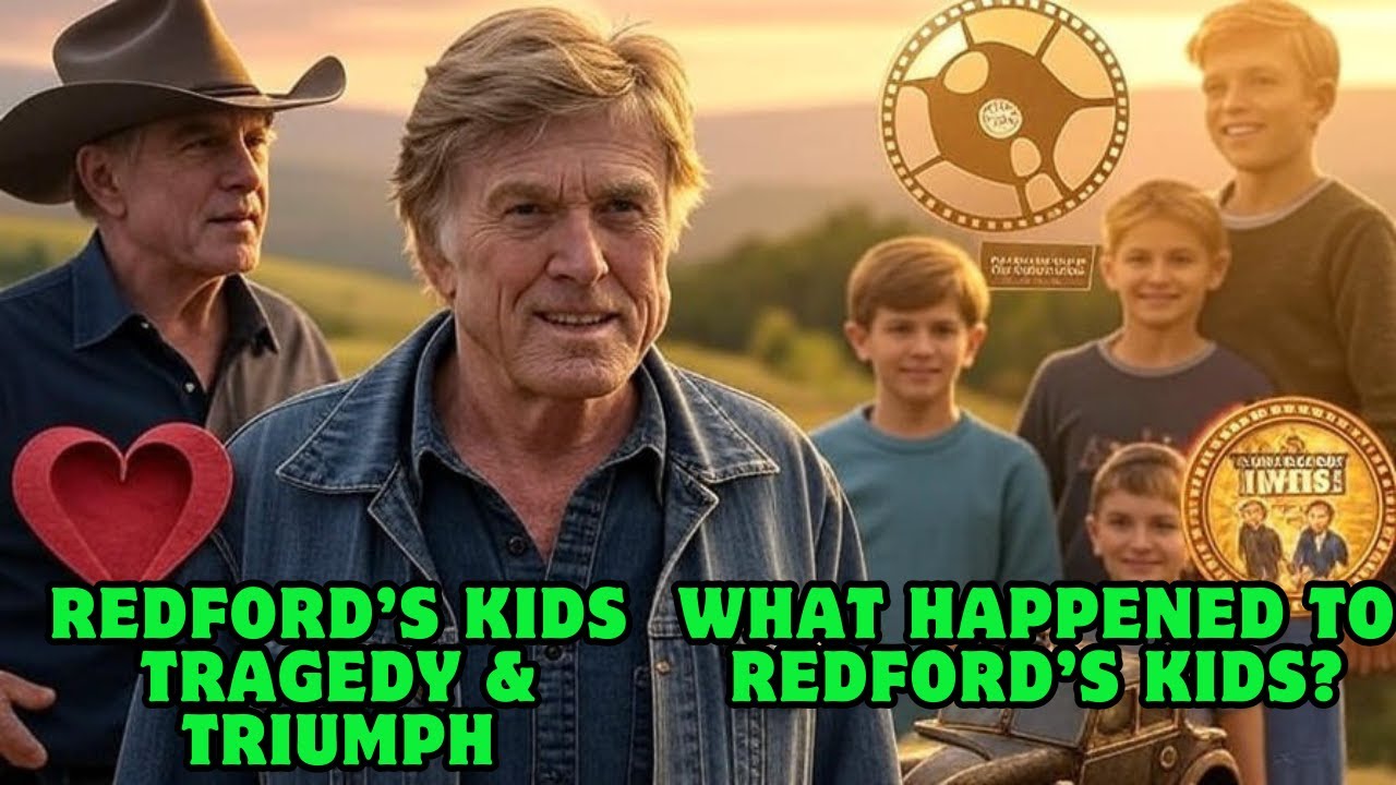 What Happened to Robert Redford’s Kids? Heartbreak and Triumph Revealed!