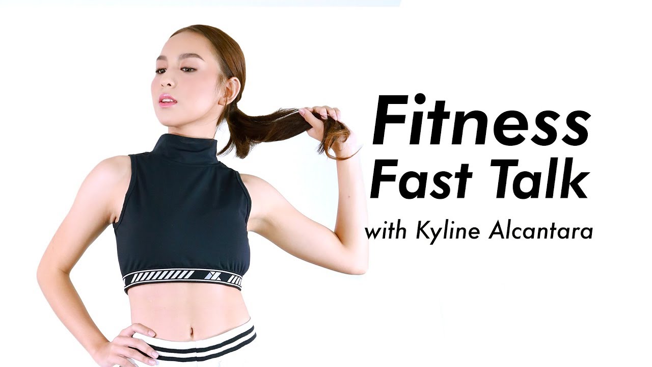 Fitness Fast Talk with Kyline Alcantara | iamClaire.
