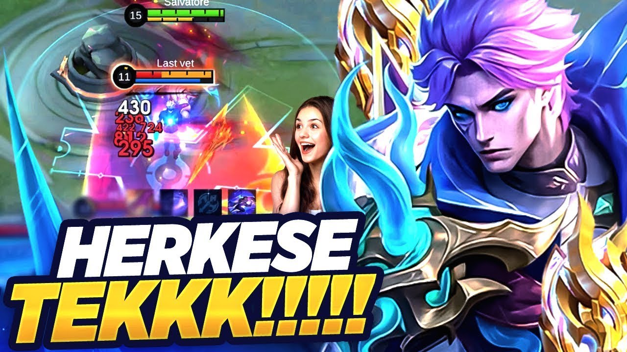 🔥 SURLAR VERİLDİ! TAKIM PES ETTİ AMA ÖYLE BİR OYUN SERGİLEDİM Kİ ŞAŞIRACAKSINIZ!! | Salvatore MLBB