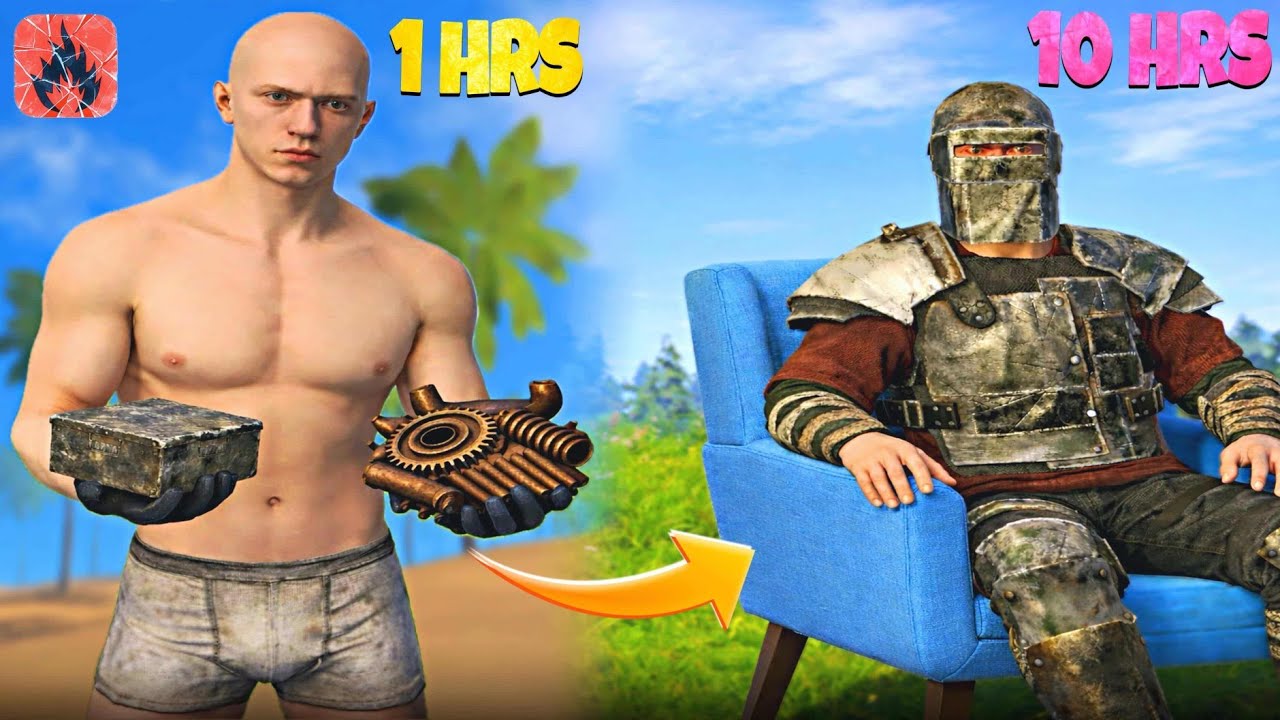 Solo journey | Oxide survival island |SANEY #OXIDE 
