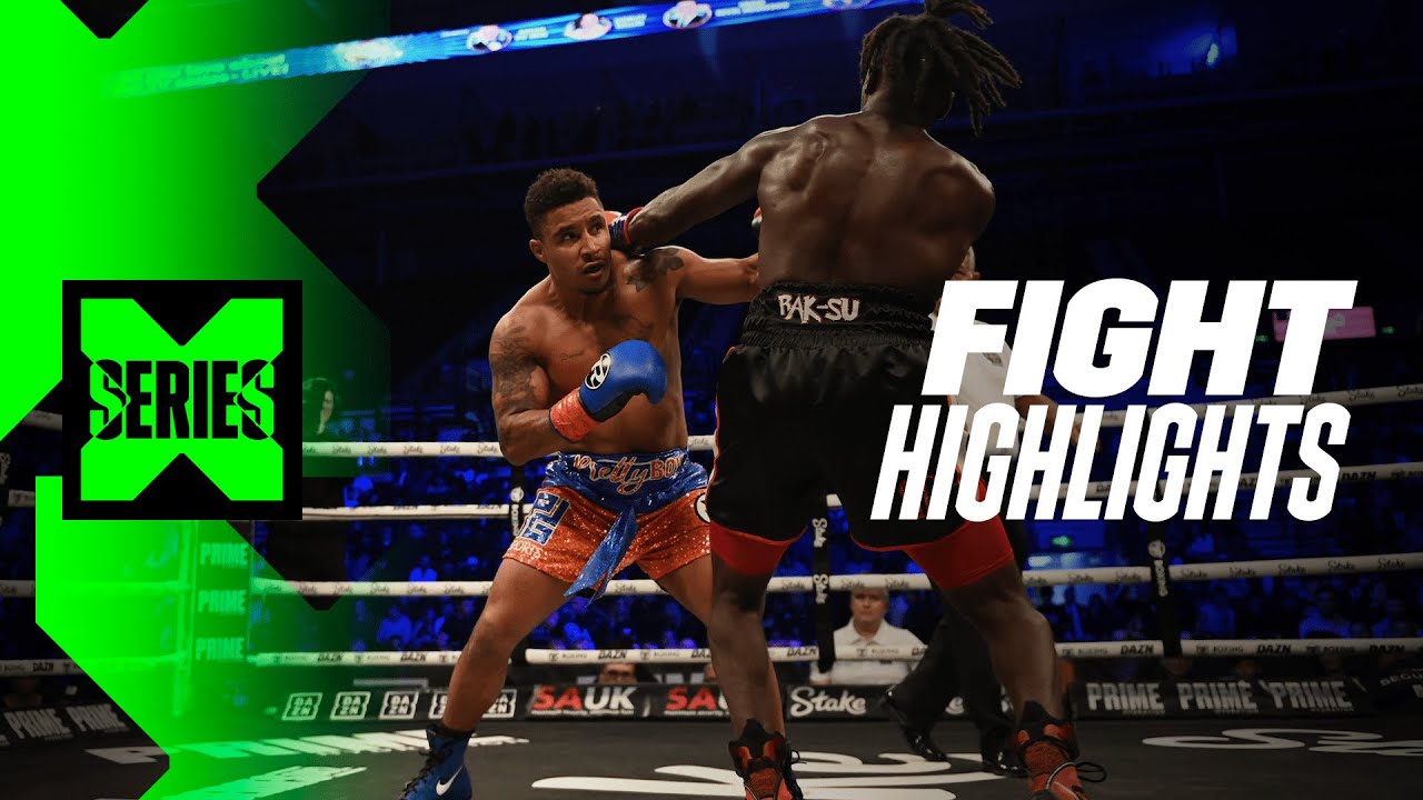 3-SECOND KNOCKDOWN | Anthony Taylor vs. Ashley Rak-Su - MF & DAZN: X Series 002