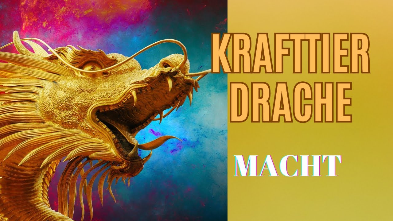 Schamanisches Krafttier DRACHE