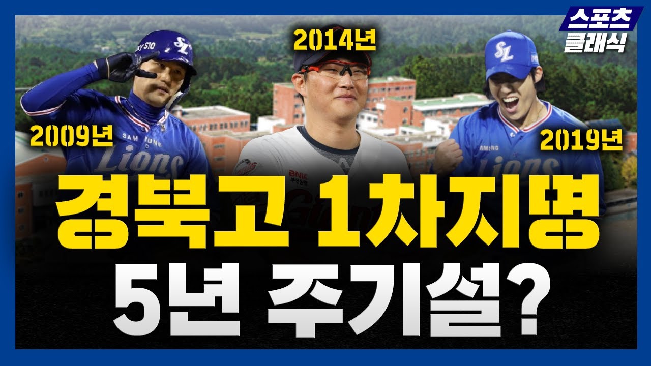 경북고 1차지명 5년 주기설, 전미르도 터진다 (롯미르? 삼미르?)