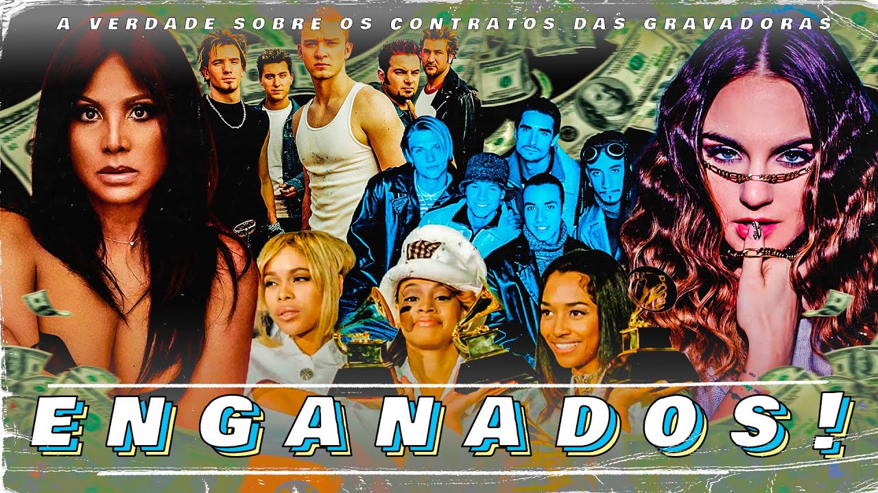 ARTISTAS ENGANADOS! A VERDADE SOBRE OS CONTRATOS DAS GRAVADORAS!