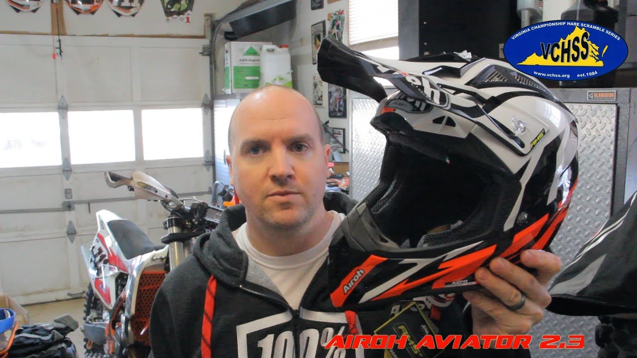 Airoh Aviator 2.3 Helmet Review and Comparison to three other brands