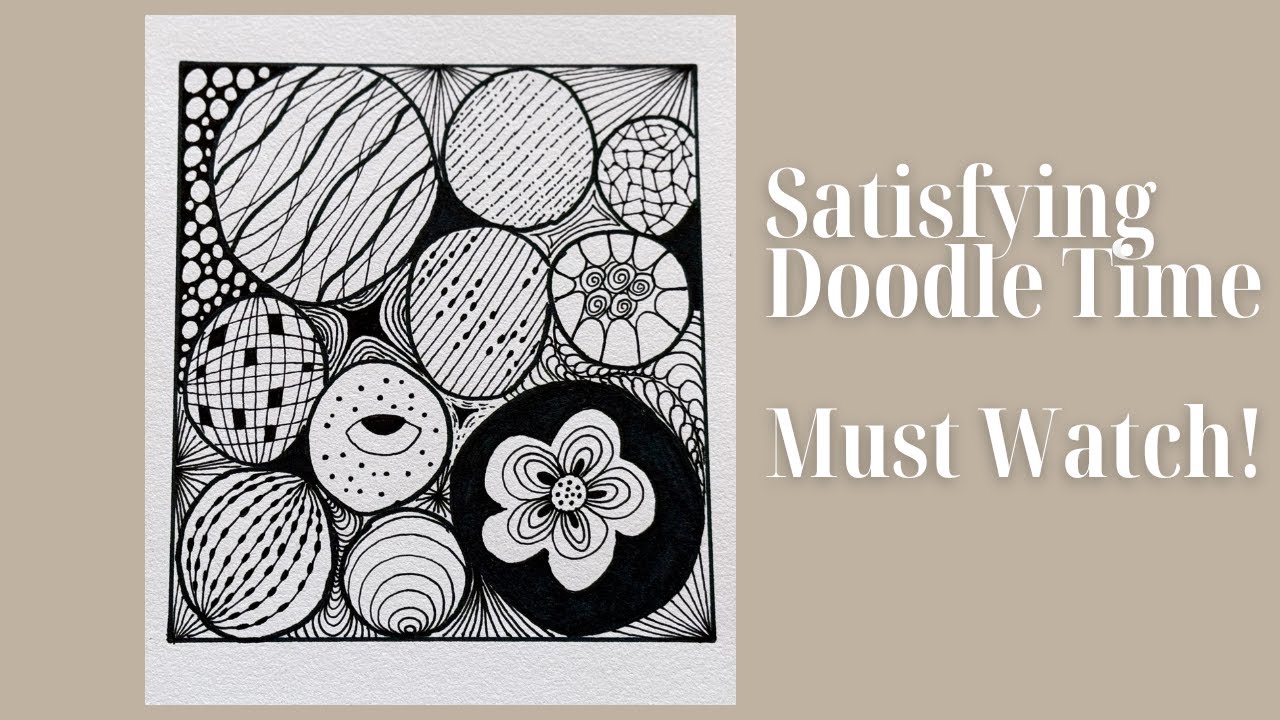 Let’s Doodle! 🎨 Easy & Fun Doodle Art for Beginners | N Doodles 🖍️