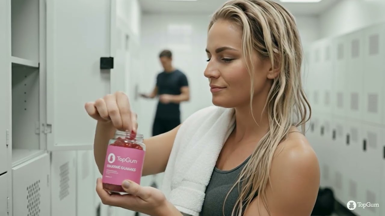 AI-Enhanced Product Video | TopGum - Active Lifestyle | by Breeze Animation