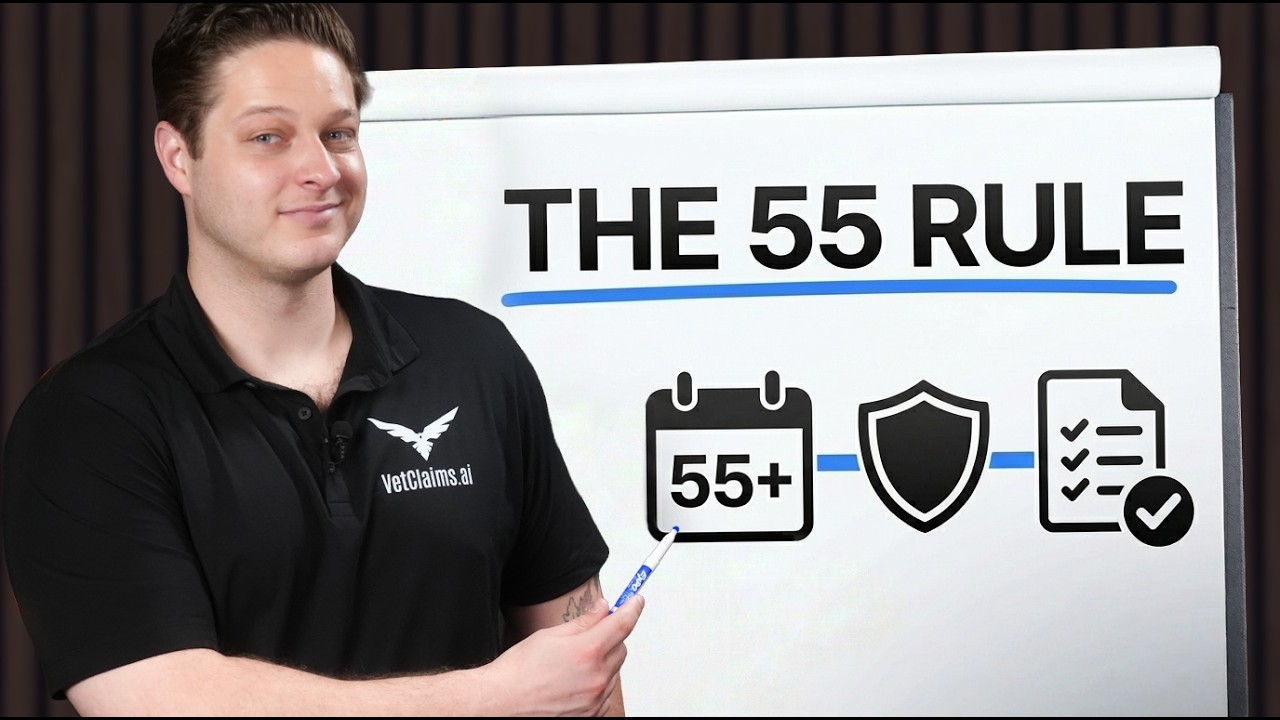 VA Disability 55 Year Old Rule Explained (2026 update)