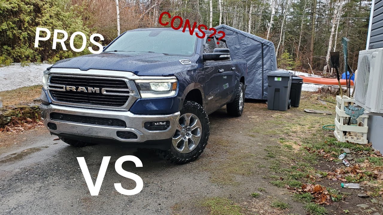 2019 RAM 1500 Bighorn PROS vs CONS