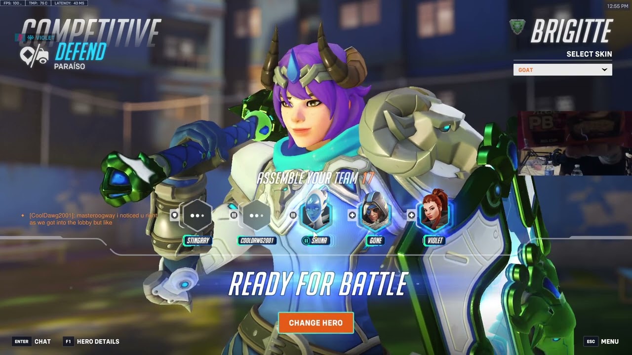 3000+ HOURS OF BRIGITTE LOOK LIKE - VIOLET BRIGITTE GAMEPLAY