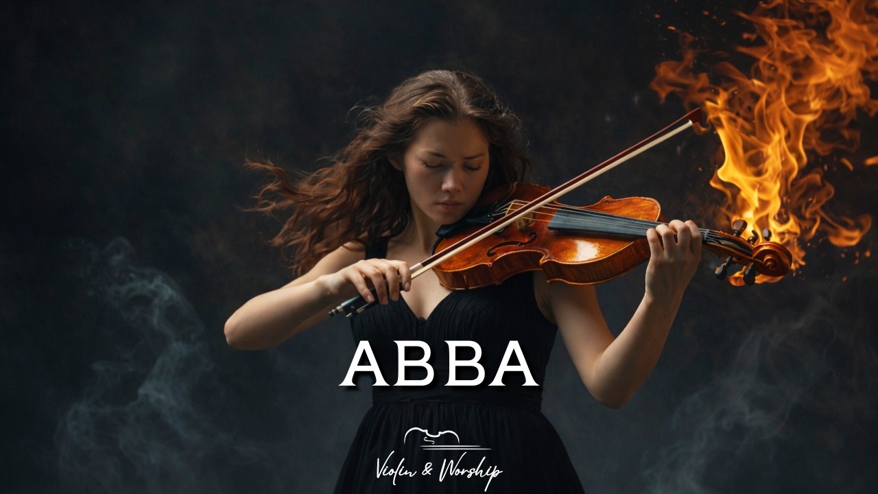 🎻 ABBA | Violín de Adoración Profética – Música Cristiana Instrumental para Orar | Este es Mi Deseo