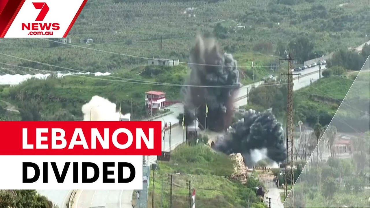 Израиль аннексирует буферную зону на юге Ливана | 7NEWS