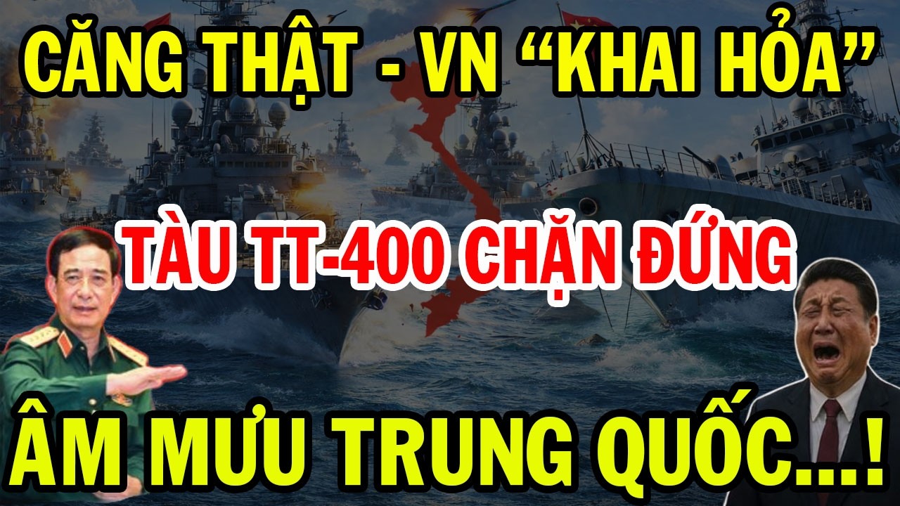 Căng Thật! Việt Nam “Khai Hỏa” TT-400 – Đòn Chặn Đứng Âm Mưu Từ Trung Quốc? | VNS Defense