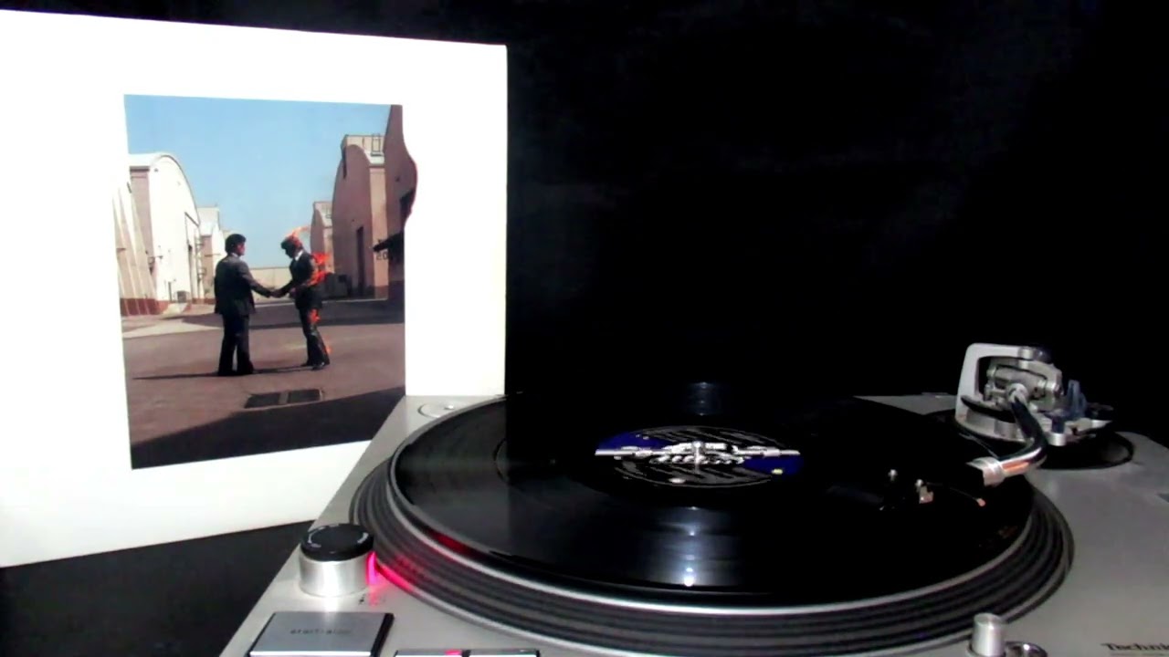 Pink Floyd, Shine On You Crazy Diamond Part 1, 1st German Vinyl Edition