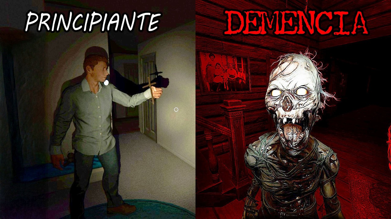 Hice PARTIDA PERFECTA en TODAS las Dificultades de Phasmophobia con la Nueva Actualización
