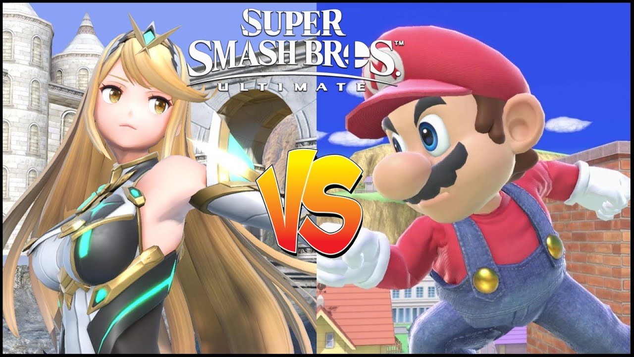 Mario Vs. Pyra/Mythra: Super Smash Bros. Ultimate - Online Matches