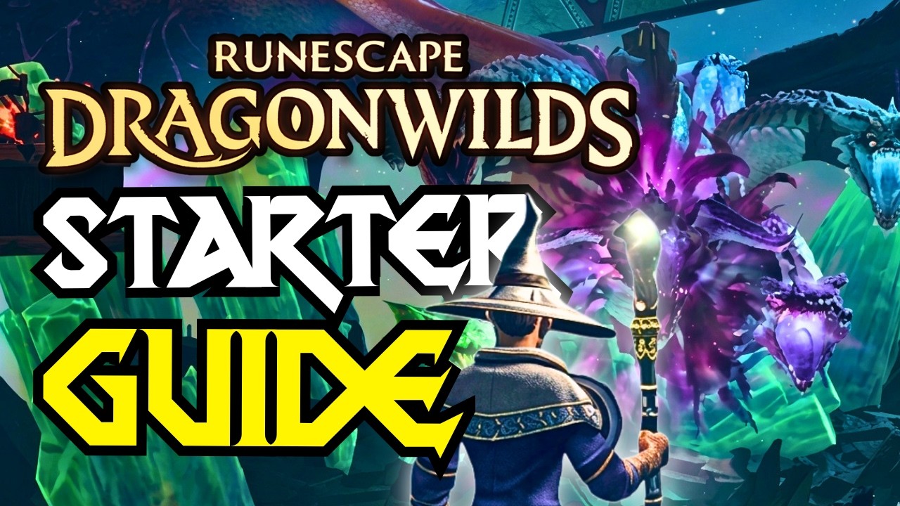 Do THIS First in RuneScape Dragonwilds