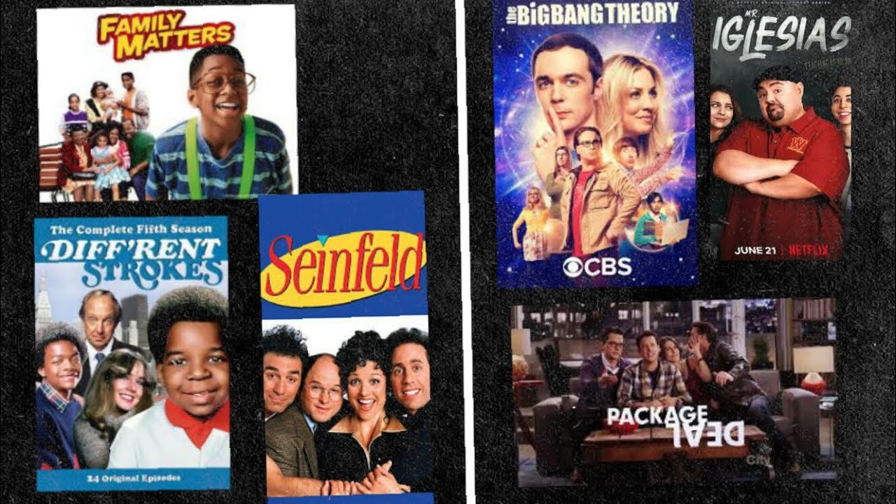 6 INSANELY FUNNY SITCOM TO WATCH AT HOME/ The List