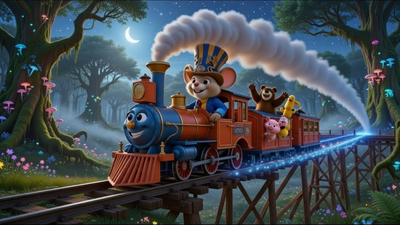 Il trenino fa ciuf ciuf - canzoni per bambini mix 15 minuti (for Kids)
