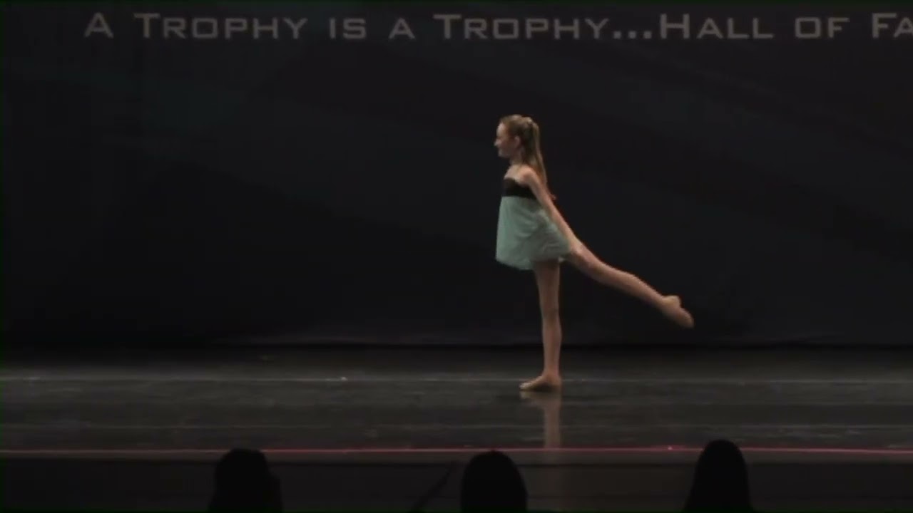 Junior Lyrical Solo 2012 - Fly to Your Heart